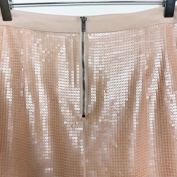 American Eagle Outfitters chiffon/sequin skirt 12 - Picture 3 of 7
